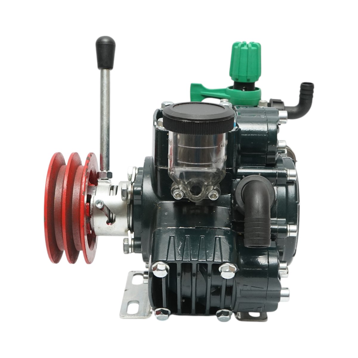 Pompa diafragmatica 4CP/3KW cu 4 membrane, debit 45L/min, presiune 25 bar, viteza 500-600 r/min